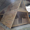 Wooden house