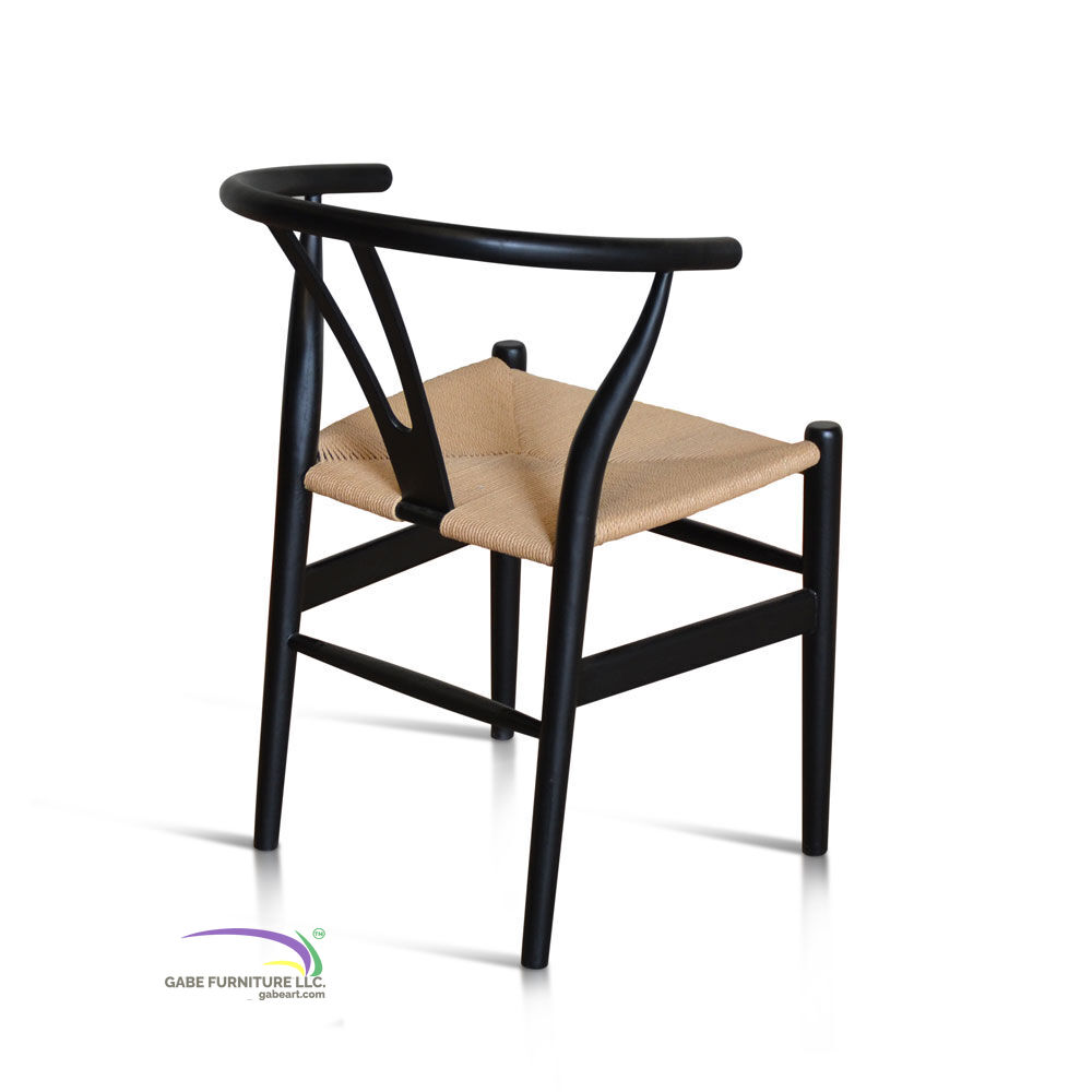 Arm Chair Chinese In Teak With Loom Weaving Seat C