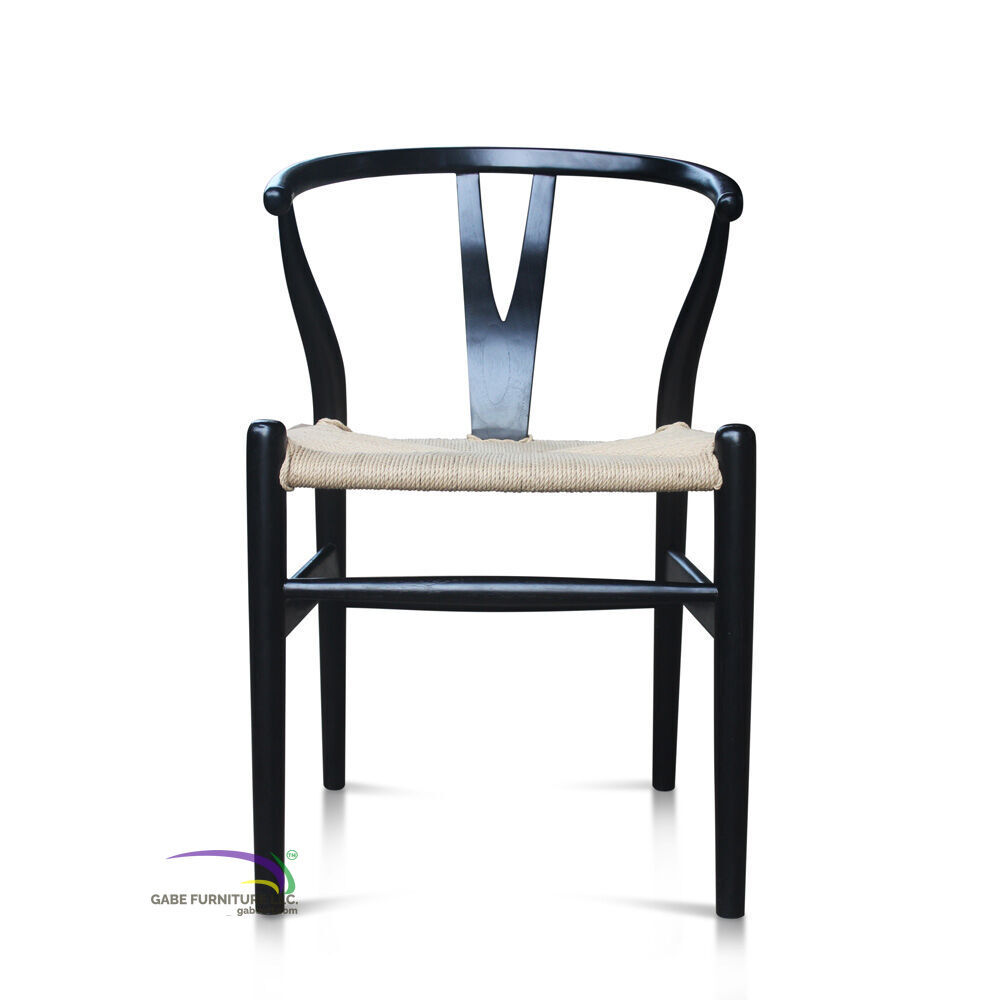 Arm Chair Chinese In Teak With Loom Weaving Seat H