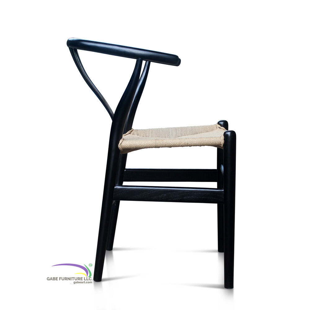 Arm Chair Chinese In Teak With Loom Weaving Seat I
