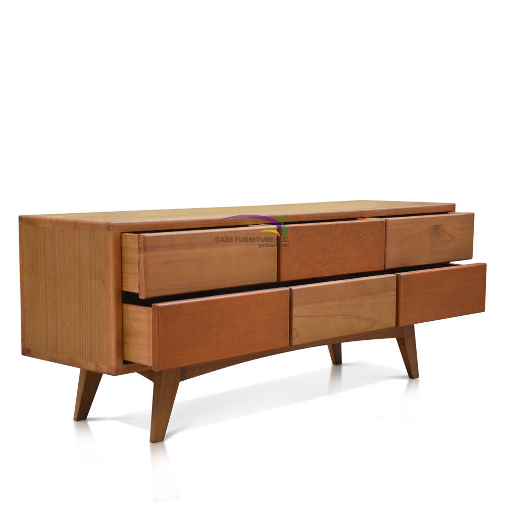 Commod 6 Drawers Aria Ltw D