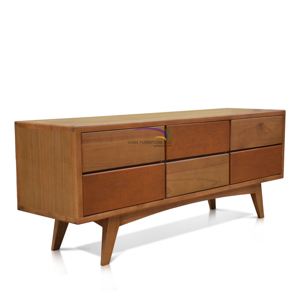 Commod 6 Drawers Aria Ltw A