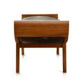 Bed End Fifties Leather  D icon