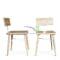 Atilla minimalist dining chairs detail