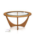 Coffee Table Bridges - Glass Top B icon