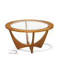 Coffee Table Bridges - Glass Top C icon
