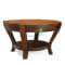 Coffee Table Round Sun Teak Wood