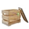Create Box Chair Teak Wood