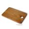 Cutting board big rectangle teak wood detailed view