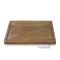 Cutting board recessed handle 3 cm thick detail