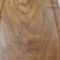 Cutting board recessed handle woodgrain detailed view