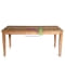 Dining Table Minimalist With Rattan