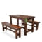 Dining Table Solid Costa Suar Wood