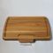 Modern cutting board acacia wood detail