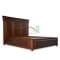 Rivage Bed King Size Teak Wood