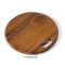 Round cutting board teak oil finish