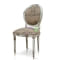 Side Chair Upholstery With Burlap