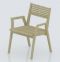 Stacking Chair rendered 3D
