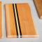 Stripe wood cutting board small 35cm