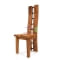 Suar Dining Chair With Black Strips