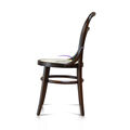 Teak Chair With Rattan D icon