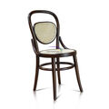 Teak Chair With Rattan A icon