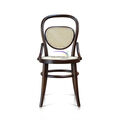 Teak Chair With Rattan E icon