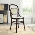 Teak Chair With Rattan icon