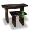 Toby Console Table Set