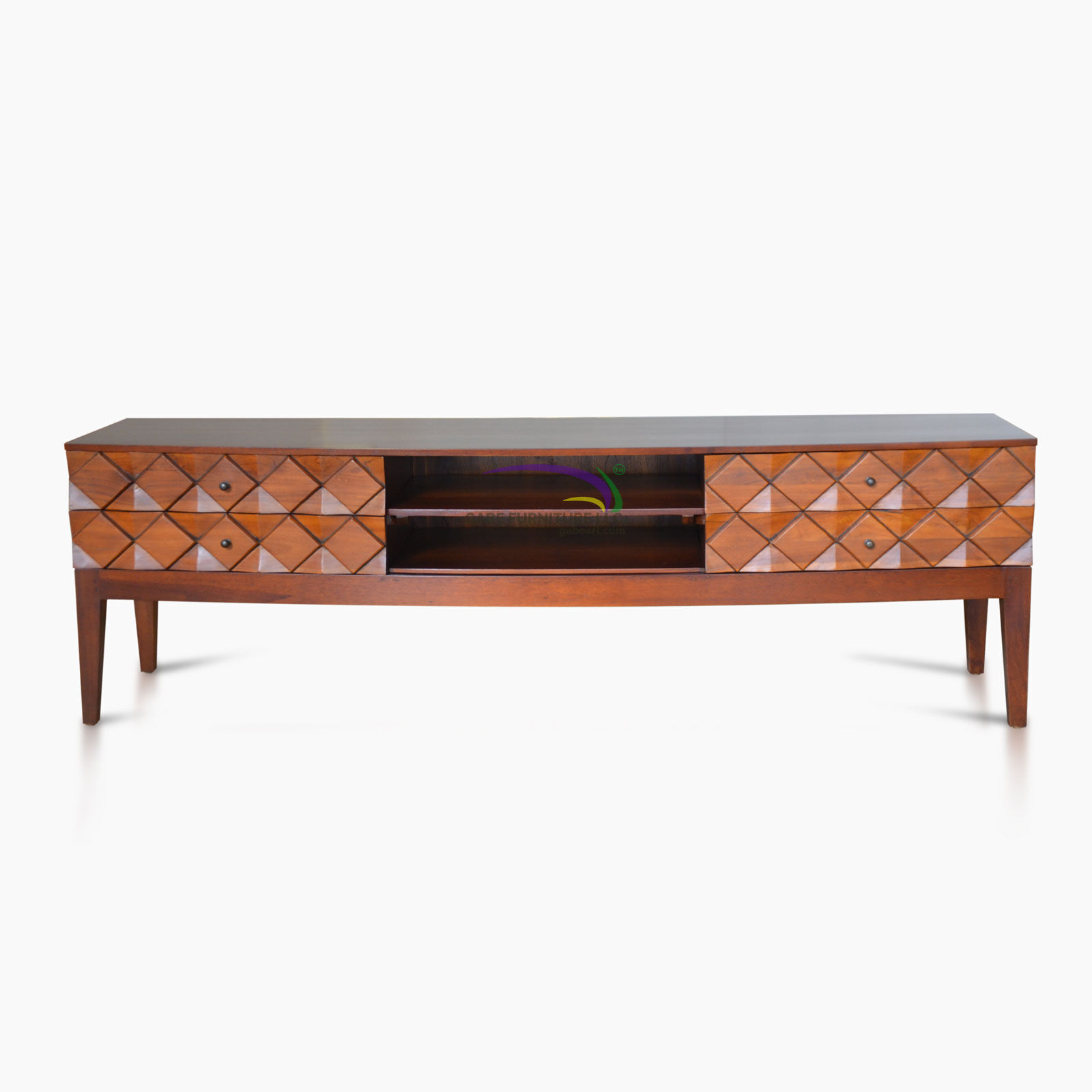 Low Console Dallas 2 Door B
