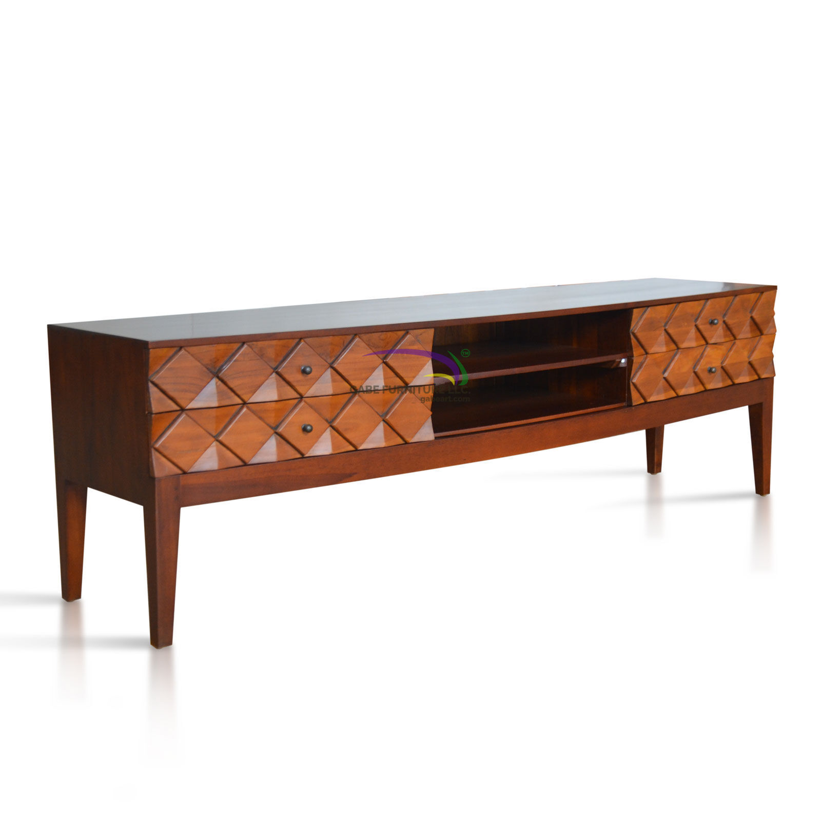 Low Console Dallas 2 Door A