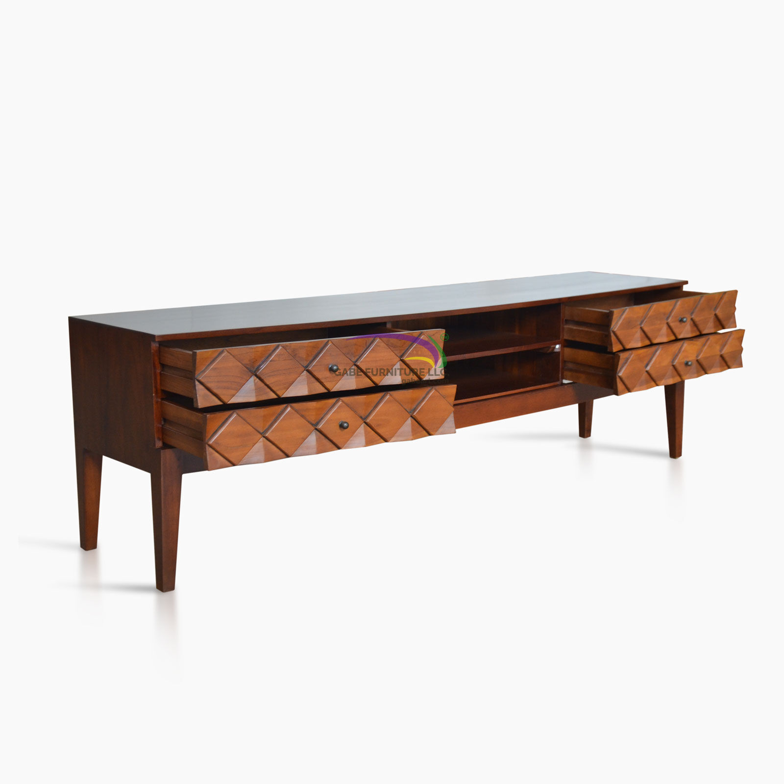 Low Console Dallas 2 Door C