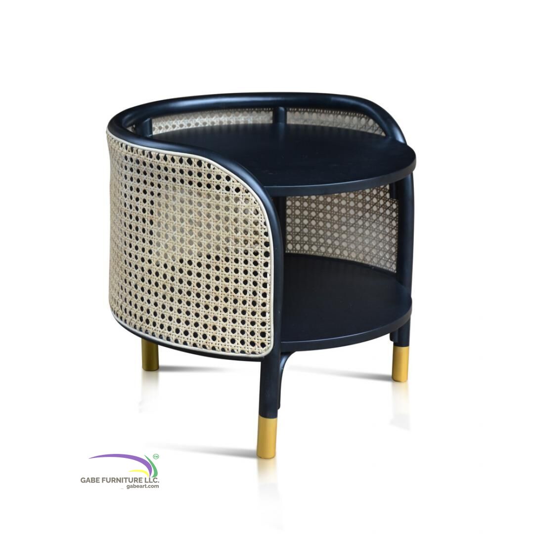 Nite Stand Junifer Rattan 50/50  X 45 Cm B