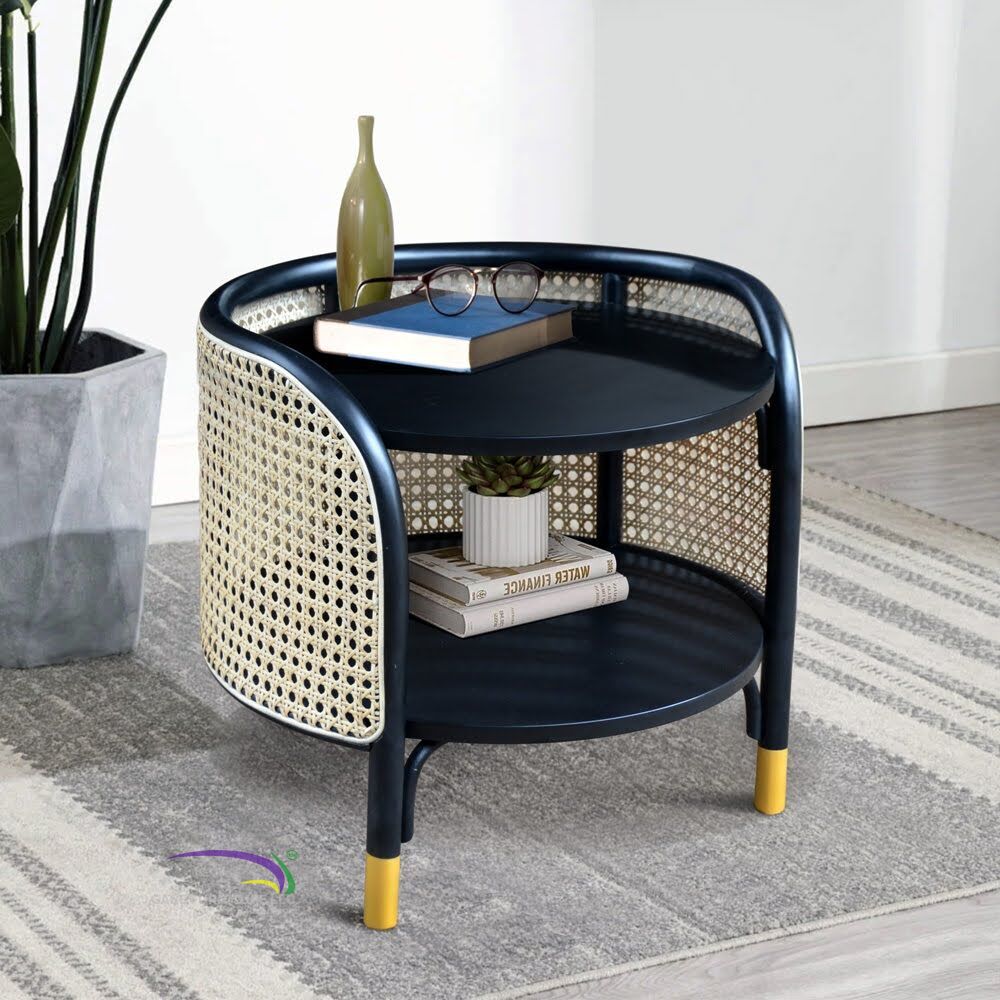 Nite Stand Junifer Rattan 50/50  X 45 Cm