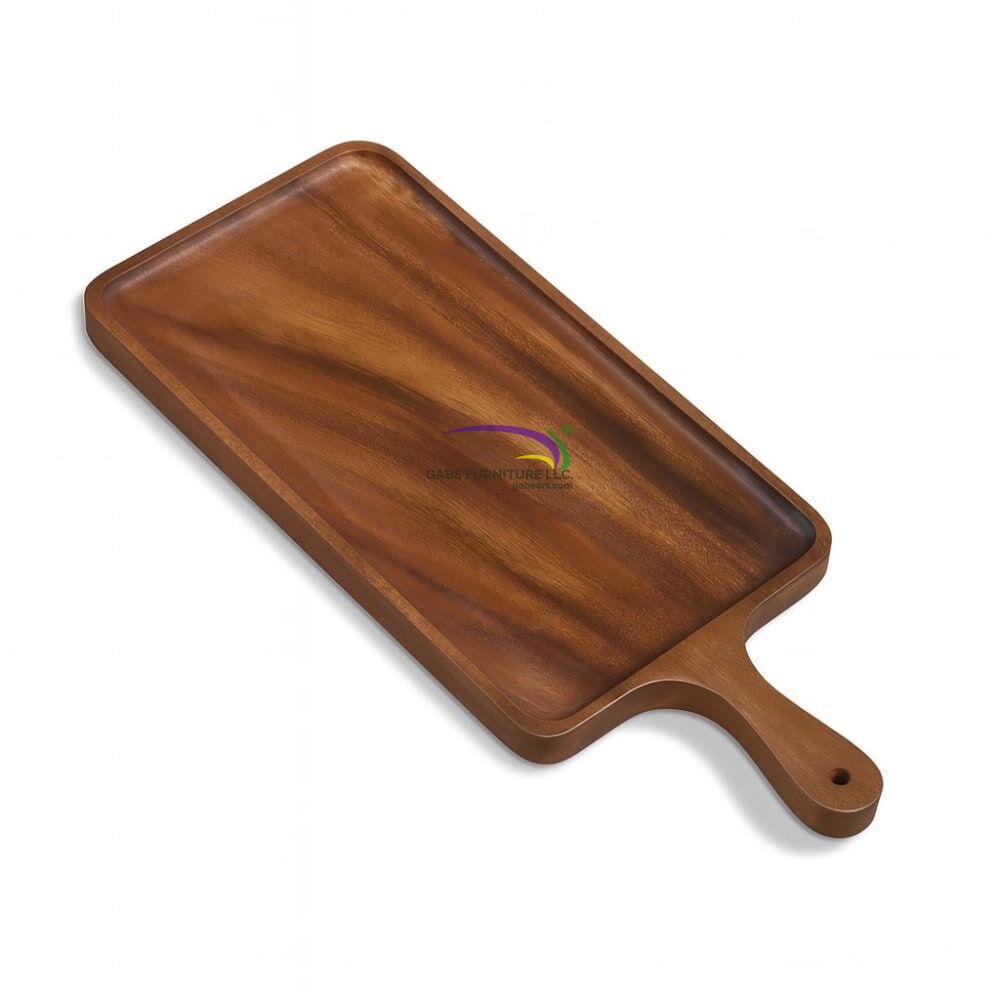 Suar Wood Rectangular Cutting Board A