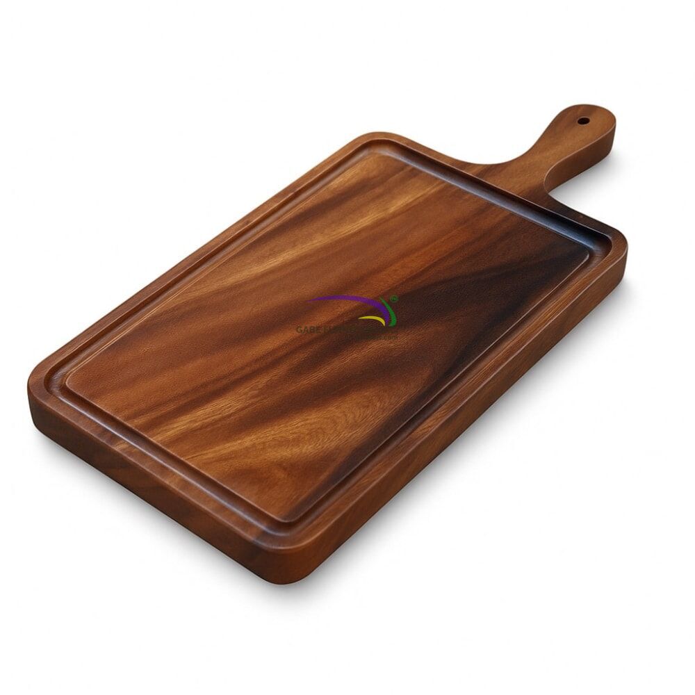 Suar Wood Rectangular Cutting Board C