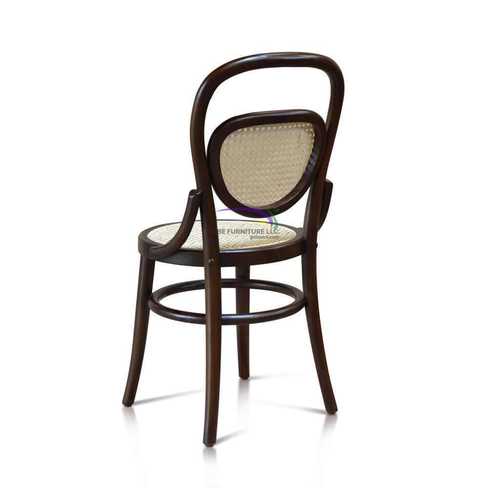 Teak Chair With Rattan C