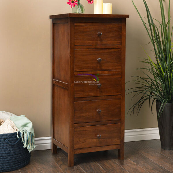 Alberty Chest Of 5 Drawers