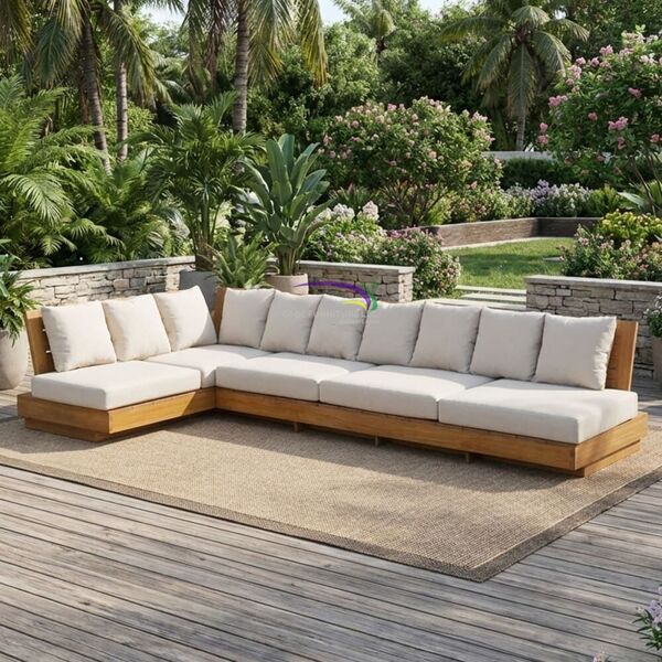 Amalfi Modular Outdoor Sectional Sofa