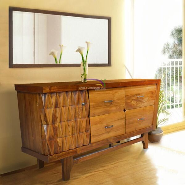 Buffet Arizona 4 Drawers 1 Door