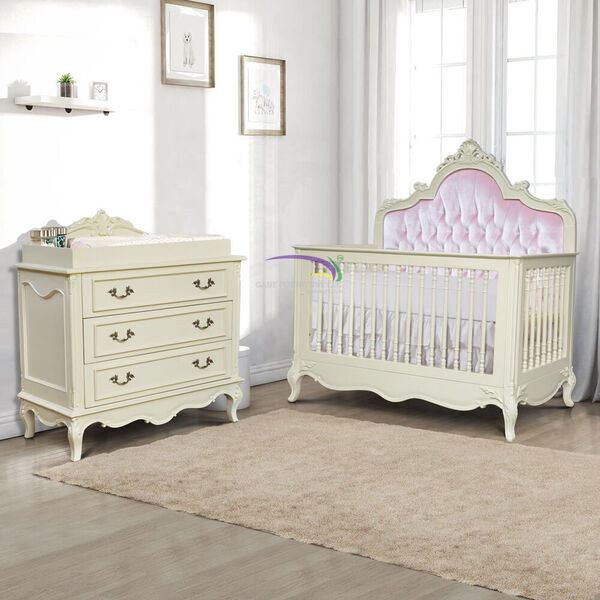 Baby Crib Queen Anne