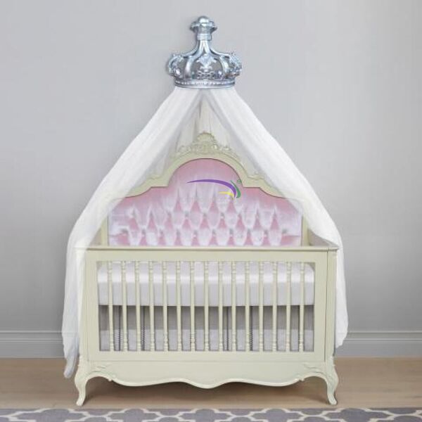 Baby Crib With Crown