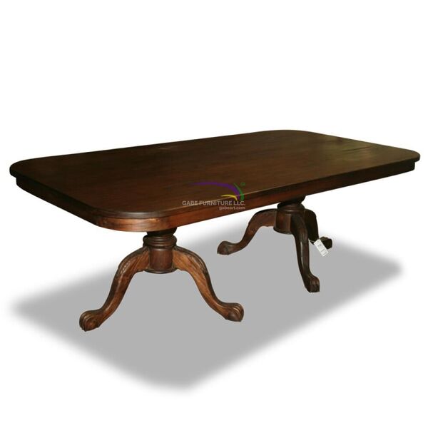 Baltimore Doble Pedestal Table
