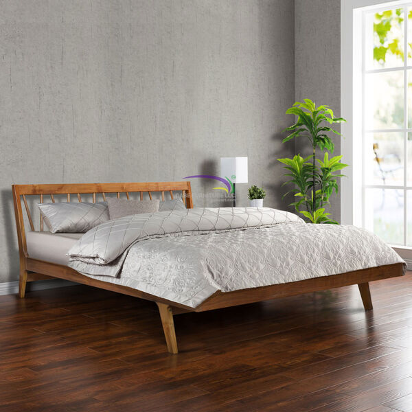 Bed Fifties 153x204 New Angle Headboard