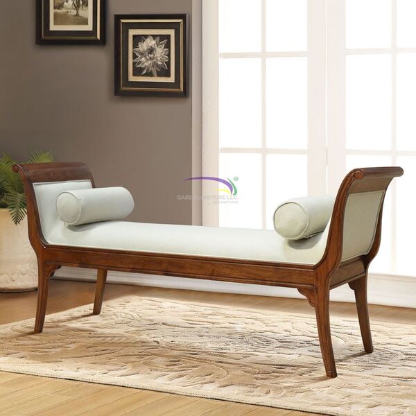 Bench Bona Upholstered