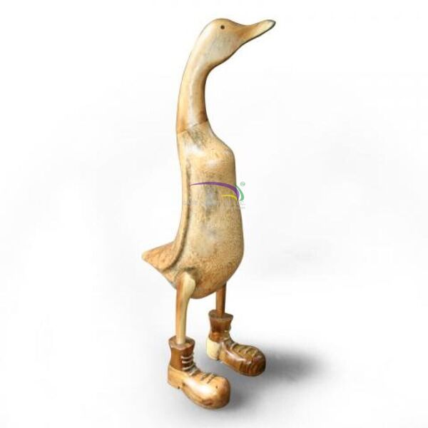 Big Wooden Duck