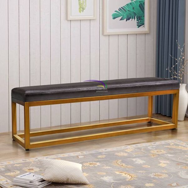 Brass Bench