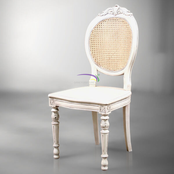 Century Dining Chair Wooden Seat