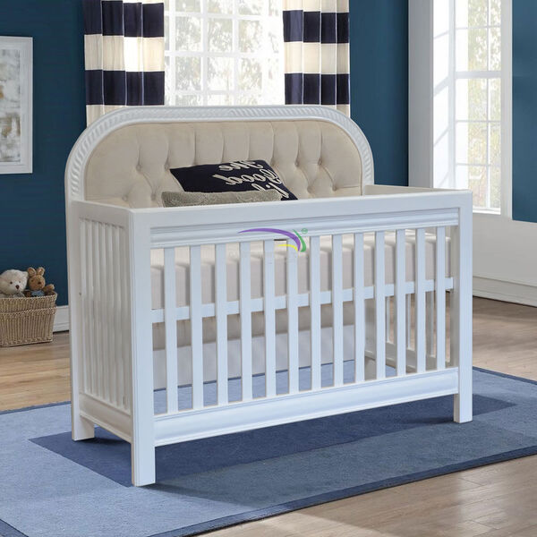 Charlotte Crib With Thinner Bats