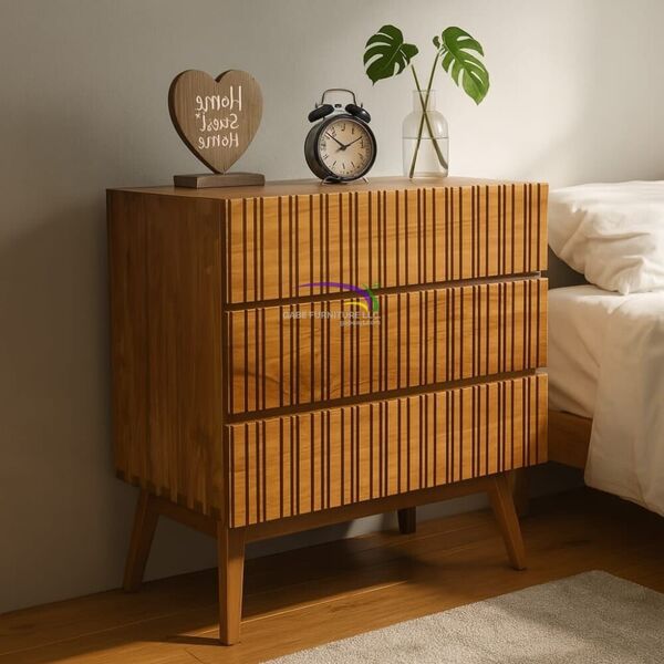 Chest Of Drawers New Nave 3 Drw